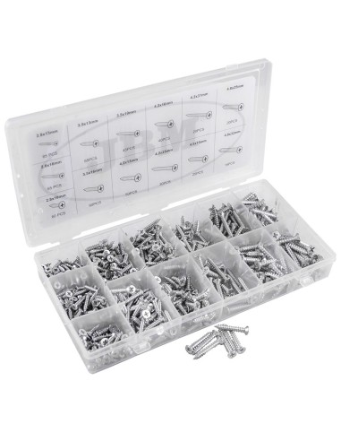 Estuche de Tornillos 550PCS JBM 53369