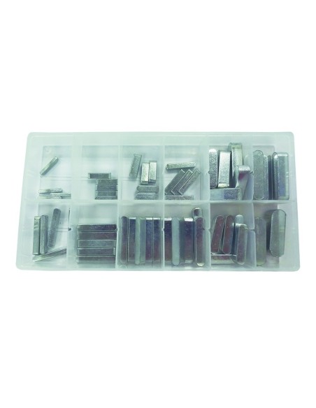 Estuche de Chavetas 60PCS JBM 53364