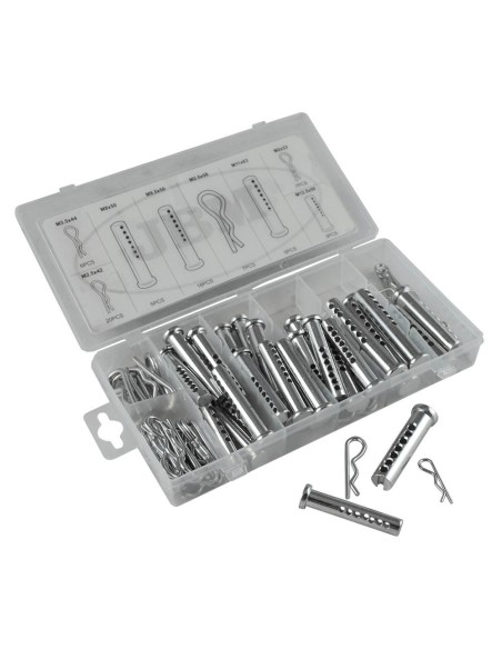 Estuche de Pasadores Clevis y Clips en JBM 53363