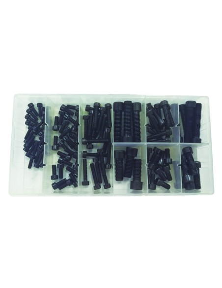 Estuche de Tornillos Allen 106PCS JBM 53362