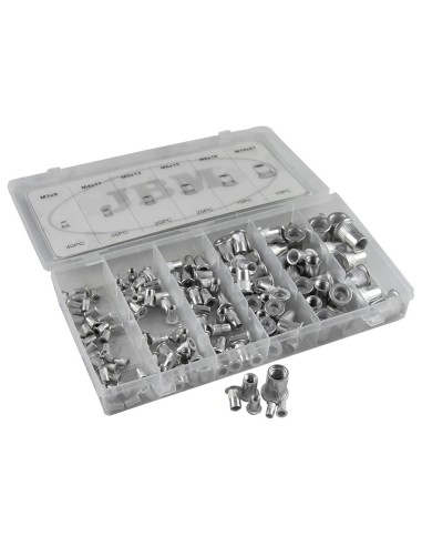 Estuche de Remaches Tuerca 150PCS JBM 53361