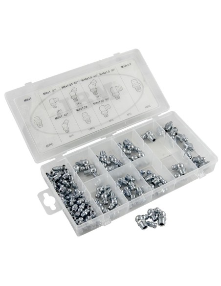Surtido de Engrasadores 110PCS JBM 53359