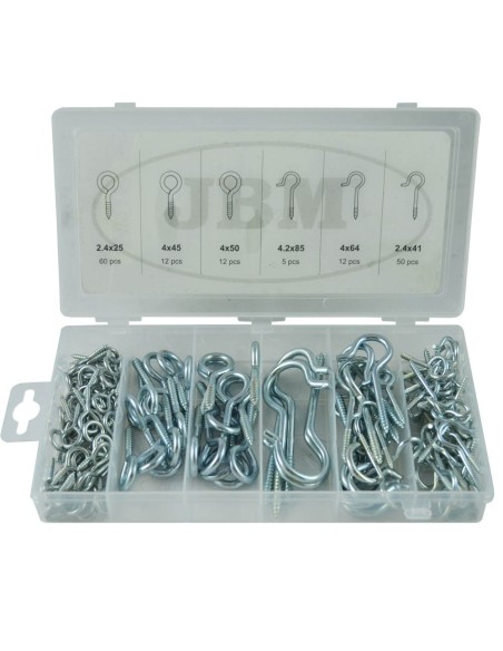 Estuche de Muelles 200PCS JBM 53352