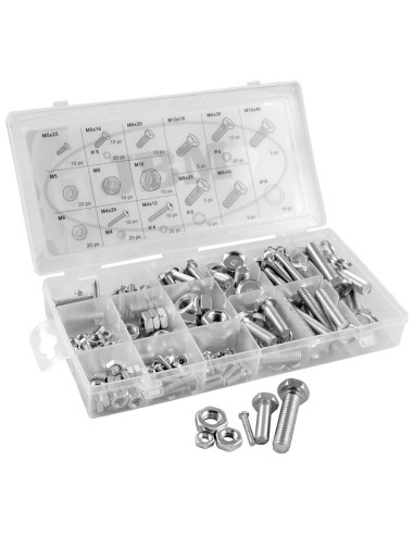 Estuche de Tornillos y Tuercas 240PCS JBM 53351