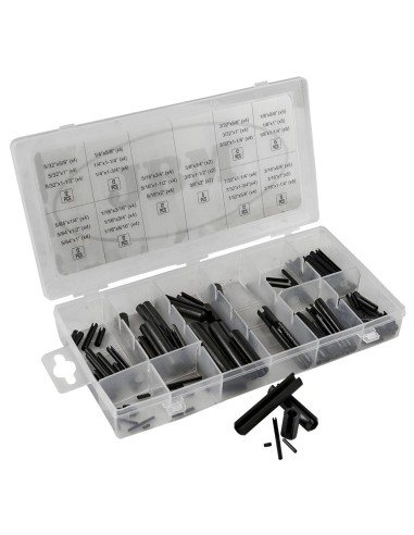 Estuche de Pasadores Elásticos 120PCS JBM 53350