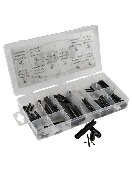 Estuche de Pasadores Elásticos 120PCS JBM 53350