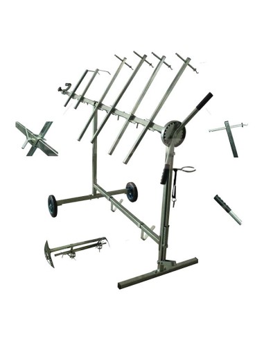 Soporte para Pintura Ajustable JBM 53126