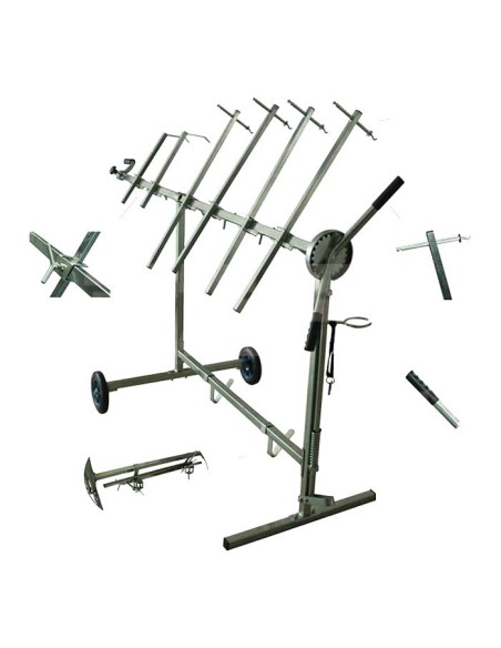 Soporte para Pintura Ajustable JBM 53126