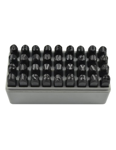 Conjunto de Matrices Letras y Números 8MM JBM...