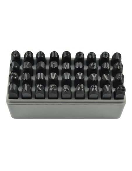 Conjunto de Matrices Letras y Números 8MM JBM 53119