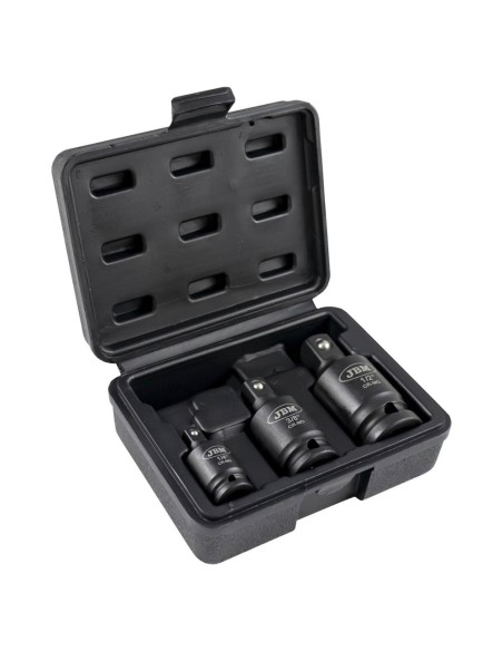 Set de 3 Articulaciones de Impacto con Doble Posición (Fijo/articulado) JBM 53043