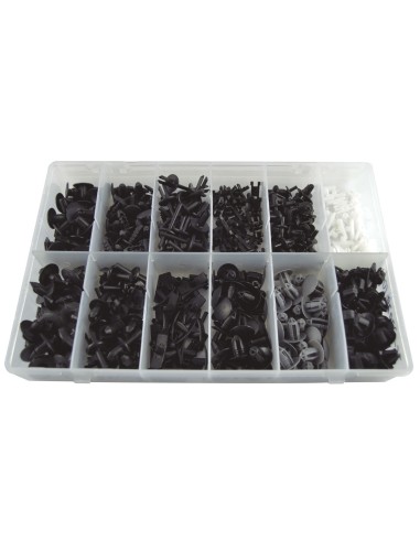 Estuche de Clips Plásticos Volvo 350PCS JBM 52901