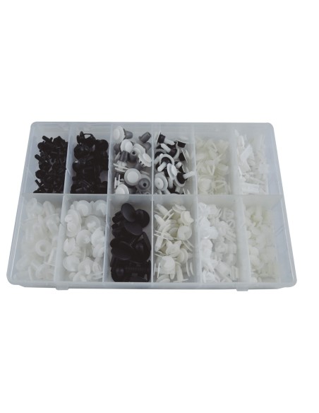 Estuche de Clips Plásticos Peugeot/citroëN 345PCS JBM 52899