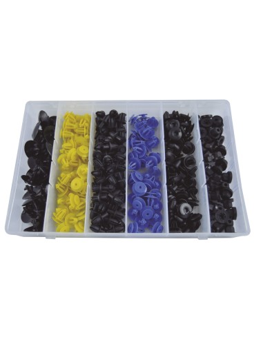 Estuche de Clips Plásticos Vauxhall/opel 300PCS...