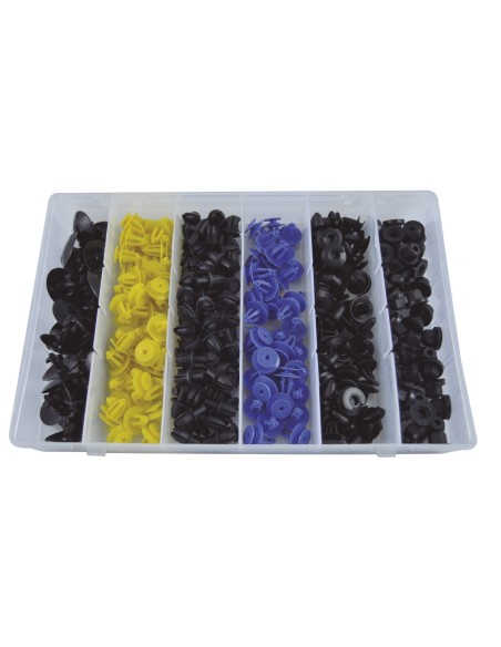 Estuche de Clips Plásticos Vauxhall/opel 300PCS JBM 52898