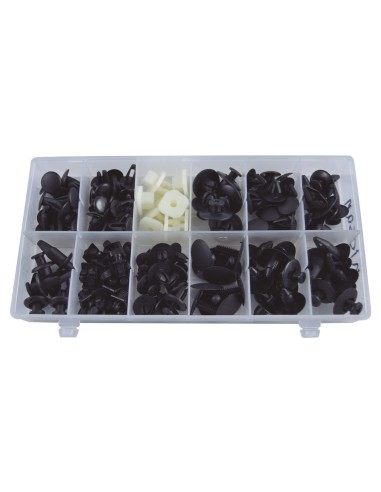 Estuche de Clips Plásticos Nissan 139PCS JBM 52894
