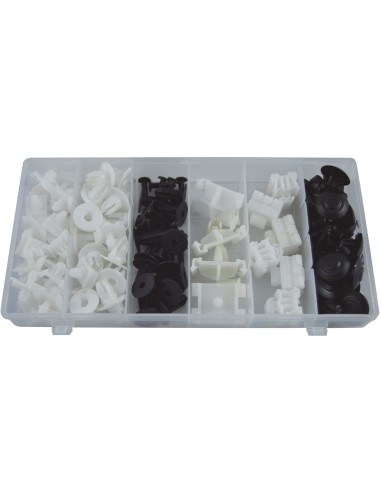 Estuche de Clips Plásticos Mercedes-benz 95PCS...