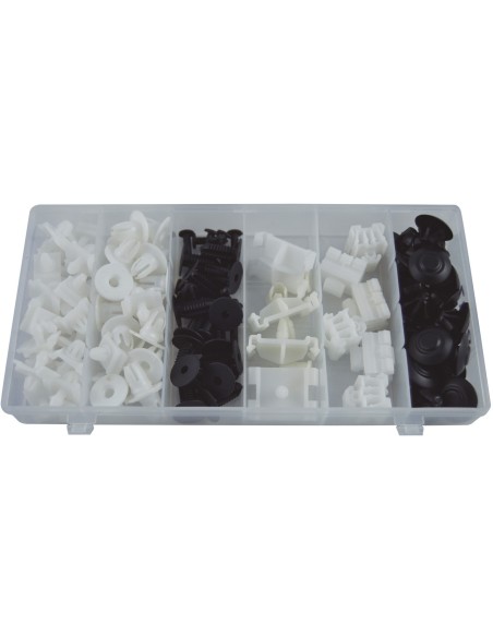 Estuche de Clips Plásticos Mercedes-benz 95PCS JBM 52893