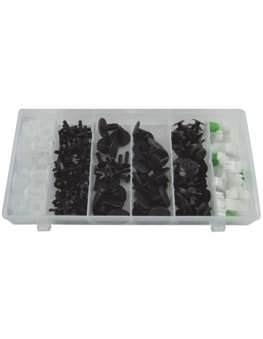 Estuche de Clips Plásticos Bmw 95PCS JBM 52892