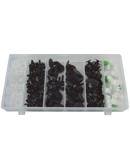 Estuche de Clips Plásticos Bmw 95PCS JBM 52892