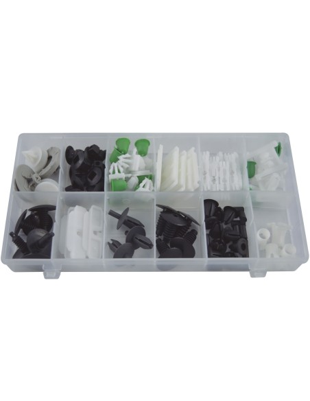 Estuche de Clips Plásticos Volkswagen 85PCS JBM 52889