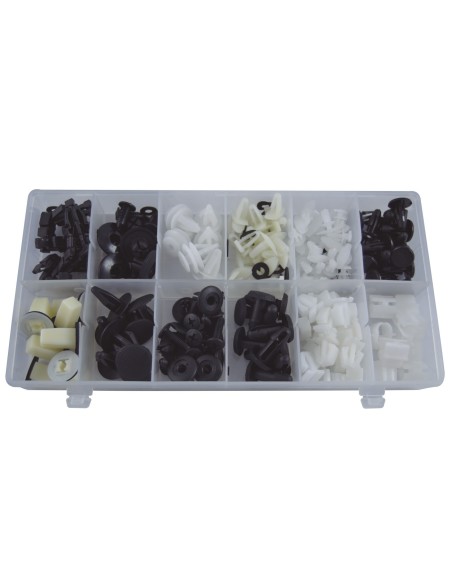 Estuche de Clips Plásticos Honda 150PCS JBM 52887