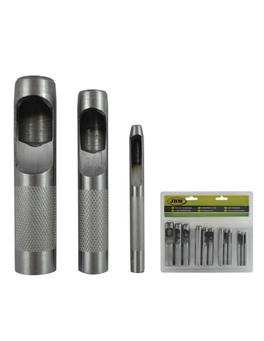 Juego de 12 Sacabocados - Métrico JBM 52885