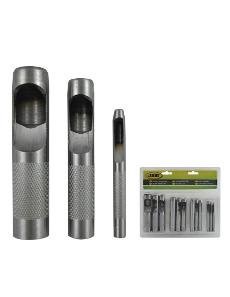 Juego de 12 Sacabocados - Métrico JBM 52885