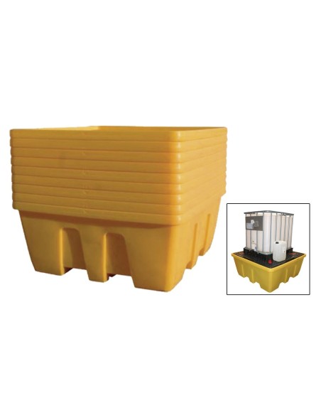 Cubeto de Retención 1 Container Ibc 2500KG JBM 52807