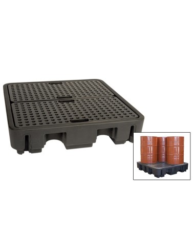Cubierta Rígida para Ibc JBM 52806