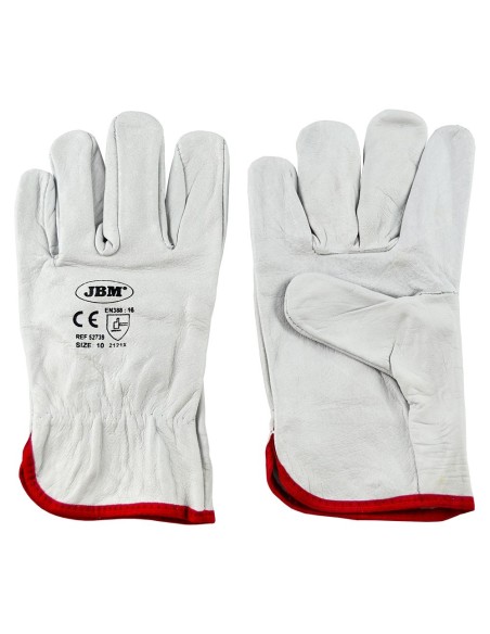 Guantes de Piel y Tela JBM 52739