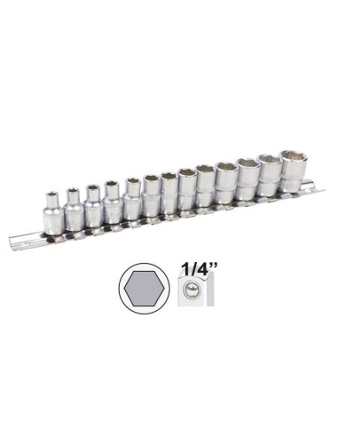 Set de Vasos JBM 52715 CrV 13 PCS