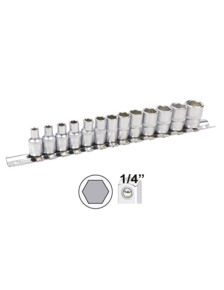 Set de Vasos JBM 52715 CrV 13 PCS