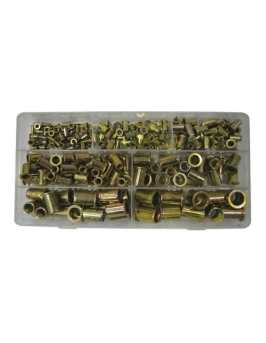 Estuche de Remaches Tuerca 235PCS JBM 52703