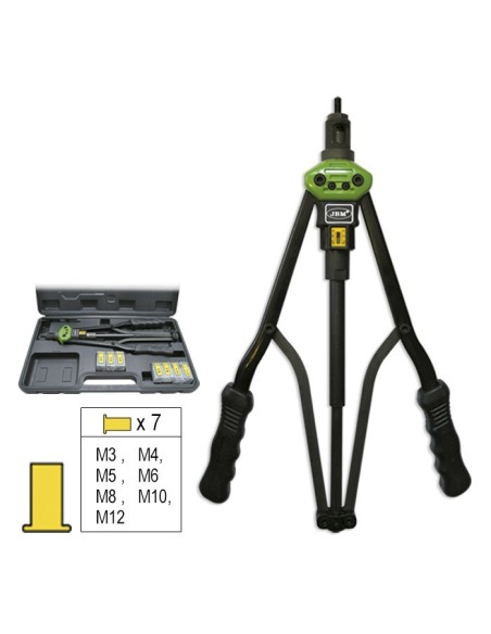 Remachadora de Tuerca Automática JBM 52597