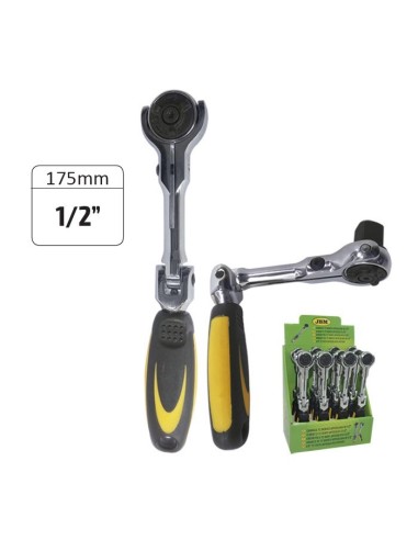 En Expositor de 12 Unidades JBM 52588 1/2” 172mm