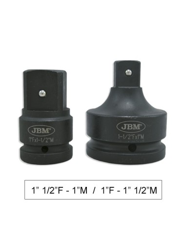 Set de 2 Adaptadores de Impacto JBM 52545