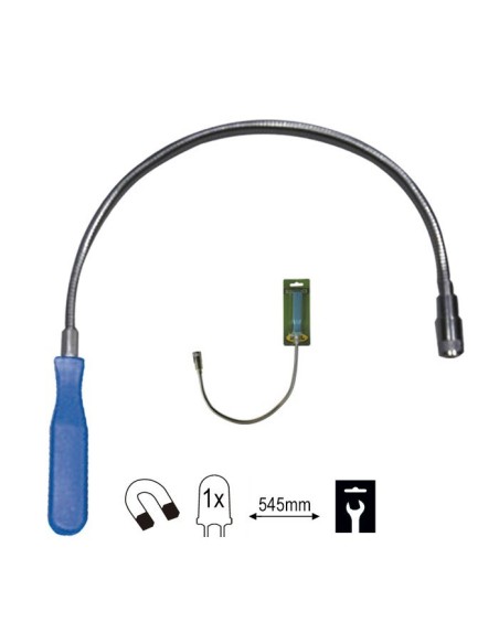 Alargador Flexible Imantado con LED JBM 52473