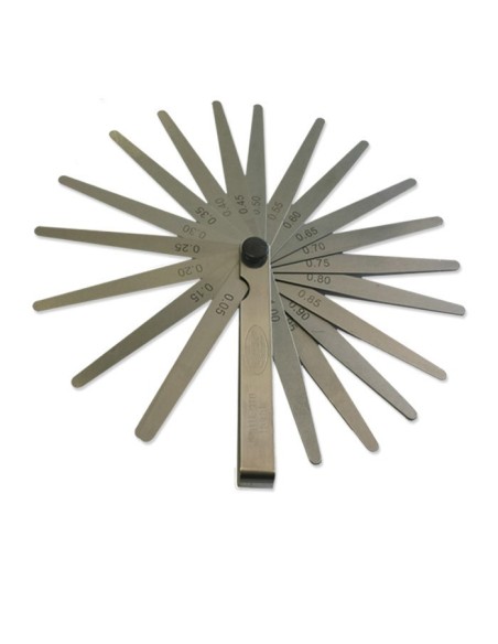 Juego de Galgas, 20 Hojas 0.05-1.0MM JBM 52433