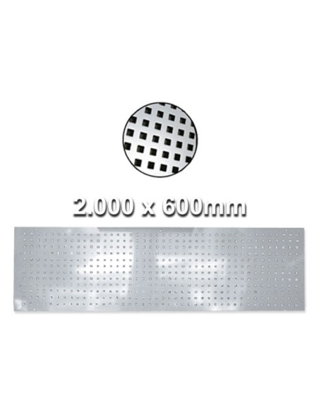 Paneles para Herramientas JBM 52421 2000x600mm 10x10mm