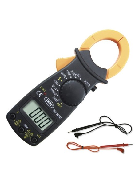 Pinza Amperimétrica JBM 52382