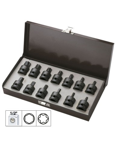 Set de 13 Puntas de Impacto JBM 52344