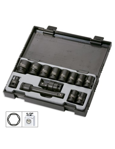 Set de 13 Vasos de Impacto JBM 52341