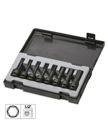 Set de 9 Puntas de Impacto JBM 52339