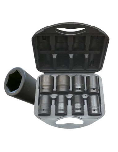 Set de 8 Vasos de 1" para Multiplicador JBM 52056