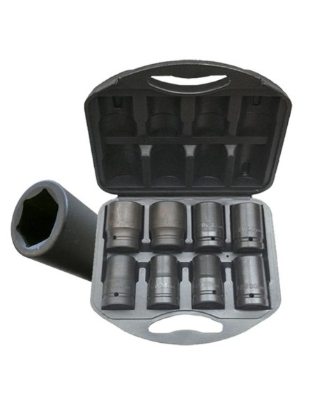 Set de 8 Vasos de 1" para Multiplicador JBM 52056