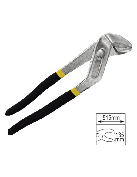 Alicates Extralargas Sistema Tijera JBM 52052 515mm