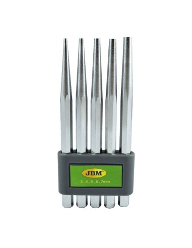 Set de 5 Punzones JBM 52049