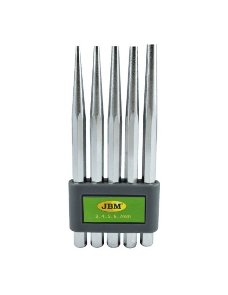 Set de 5 Punzones JBM 52049