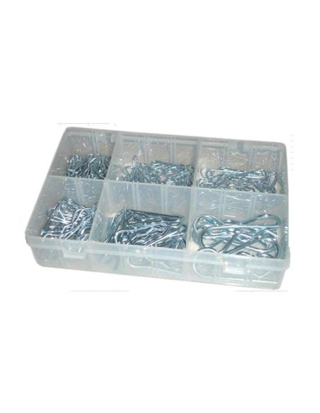 Estuche de Clips en R 150PCS JBM 52044